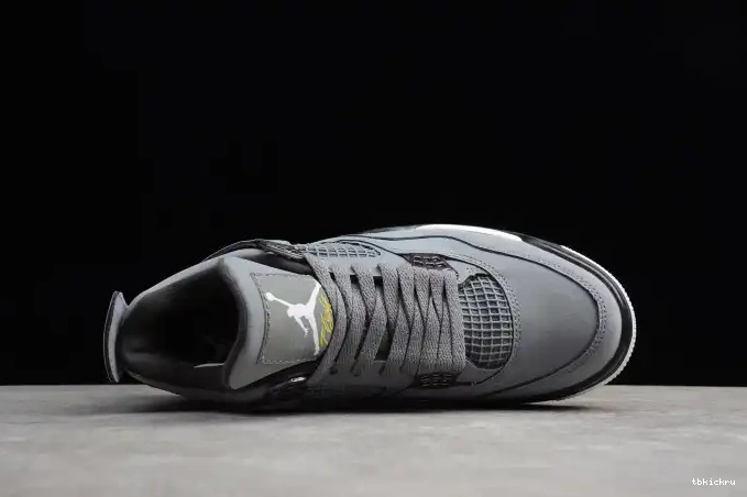 Rep TBK Grey 4 (2019) Retro Air 308497-007 Cool Jordan 0506